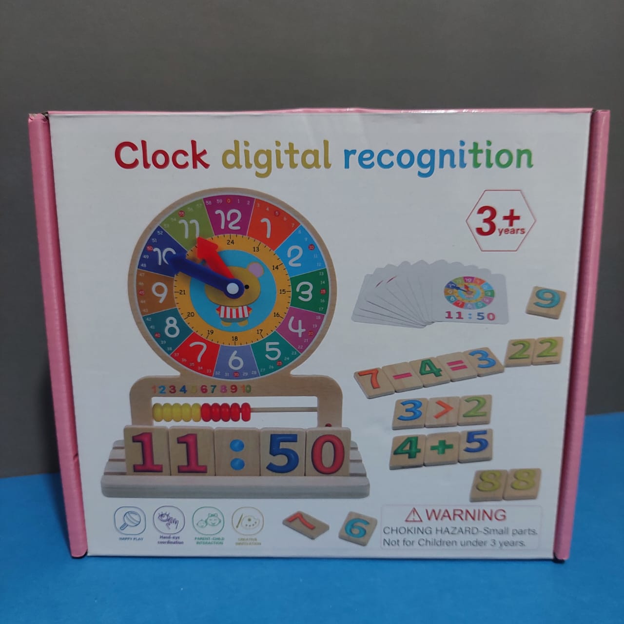 Clock Digital Recognition 