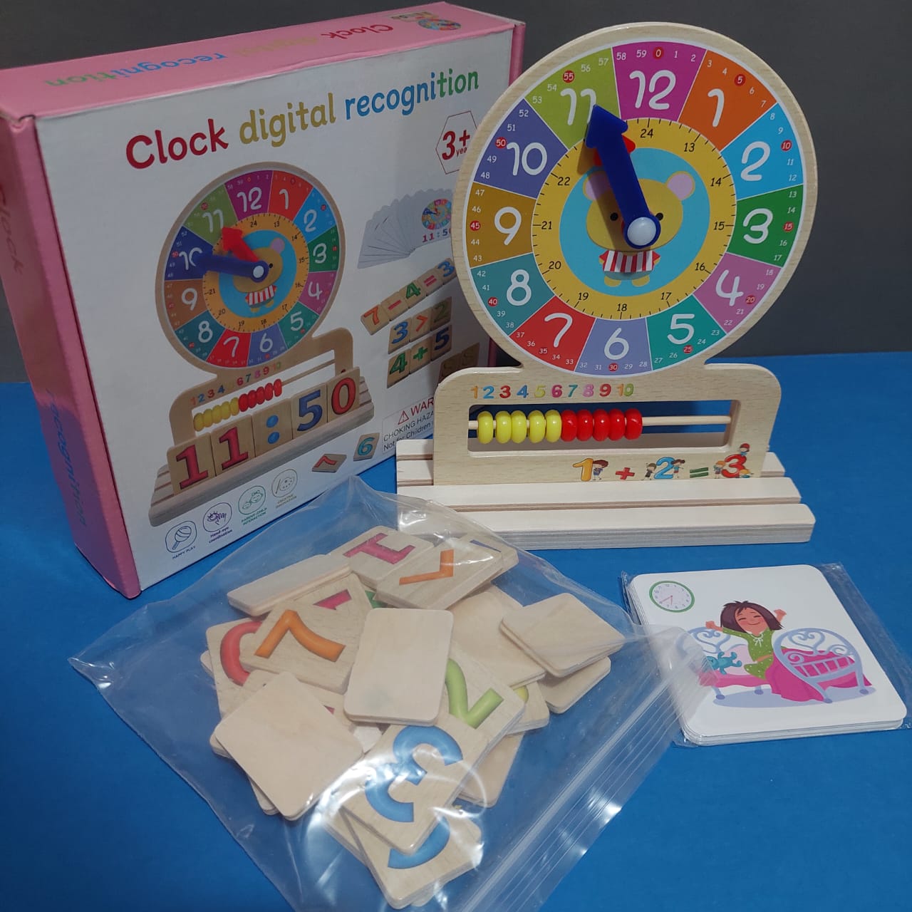 Clock Digital Recognition 